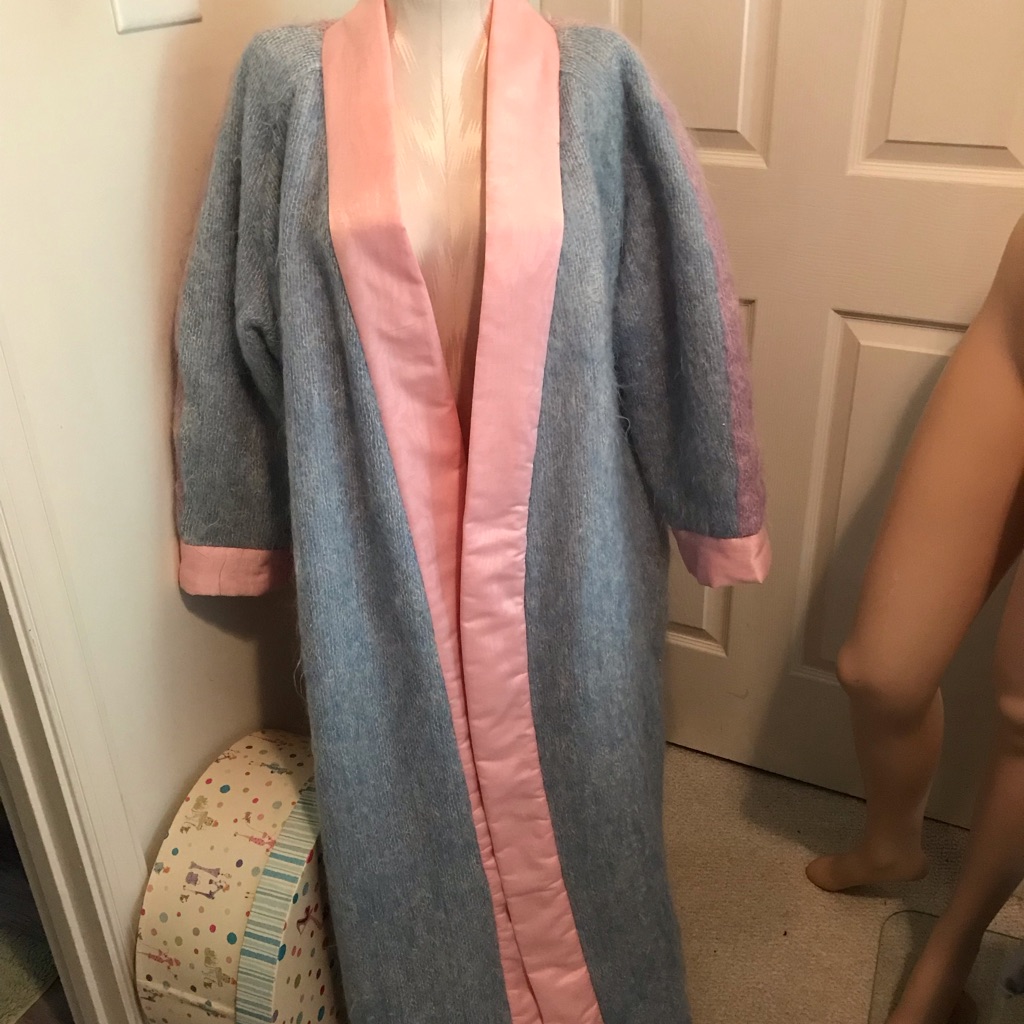 Fernando Sanchez Robe Rare Rare Rare Size Petite BluePurple